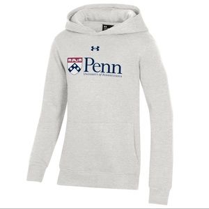 University of Pennsylvania Penn Youth Fleece Hood